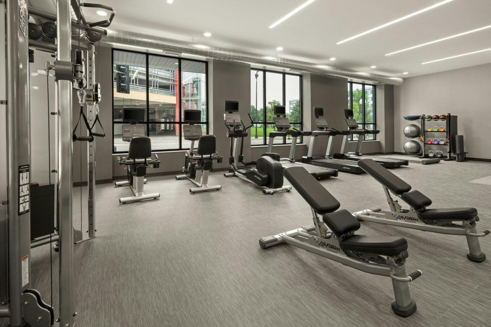 Courtyard By Marriott St Paul Downtown Hotel เซนต์พอล ภายนอก รูปภาพ