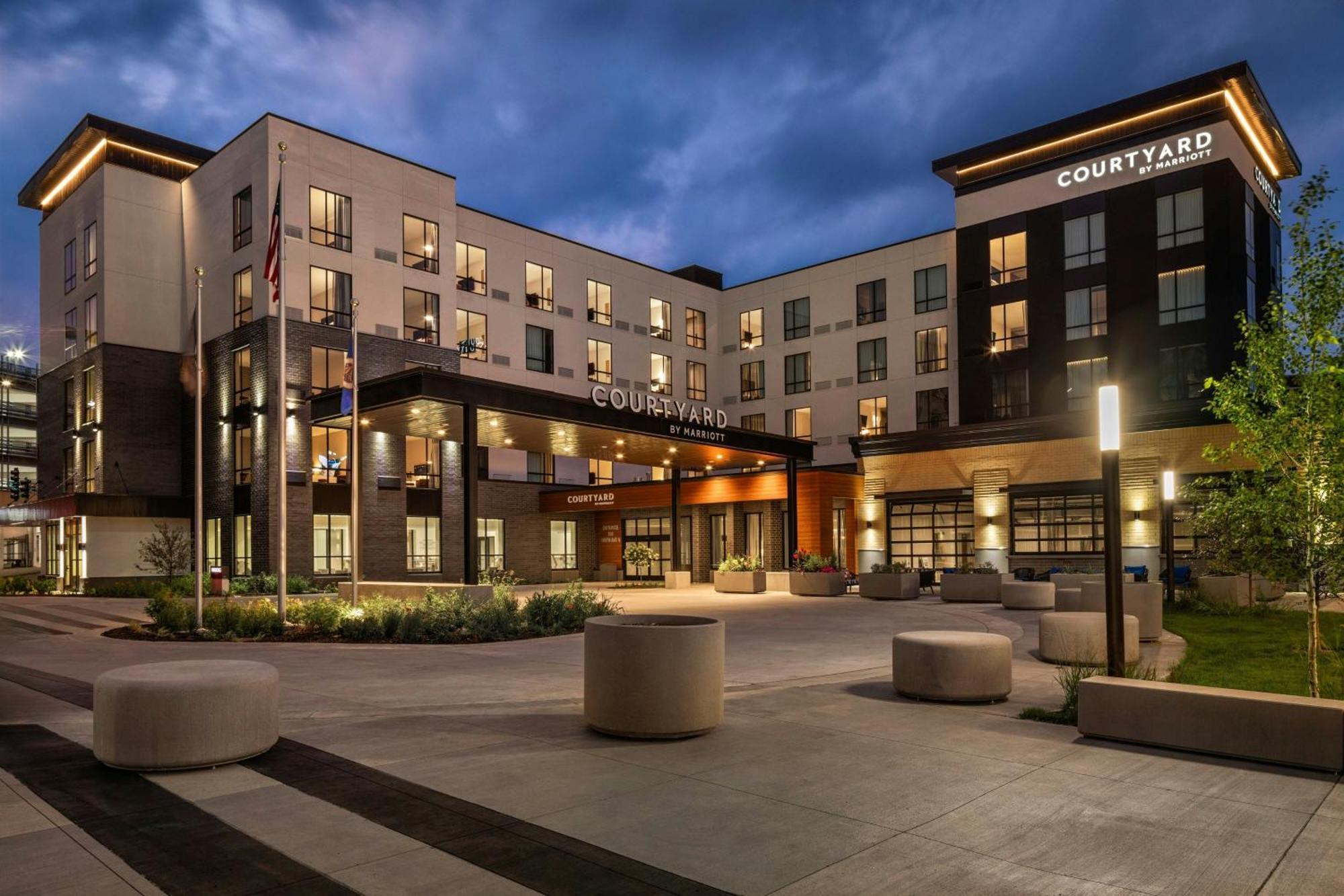 Courtyard By Marriott St Paul Downtown Hotel เซนต์พอล ภายนอก รูปภาพ