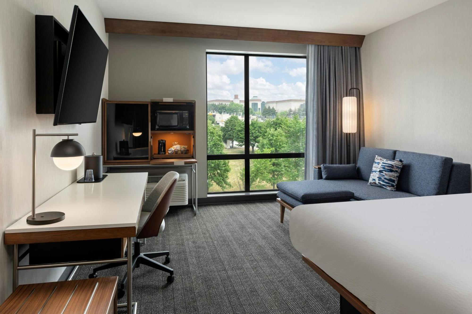 Courtyard By Marriott St Paul Downtown Hotel เซนต์พอล ภายนอก รูปภาพ