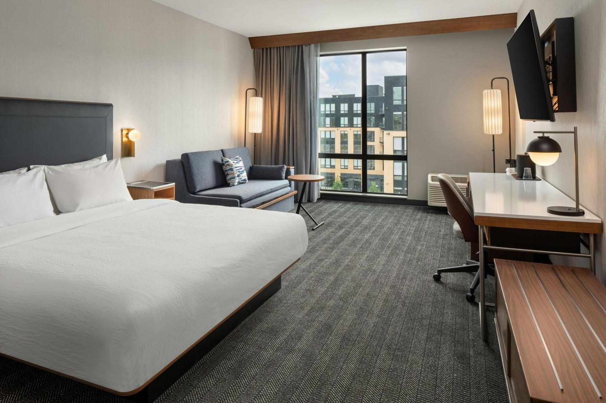 Courtyard By Marriott St Paul Downtown Hotel เซนต์พอล ภายนอก รูปภาพ