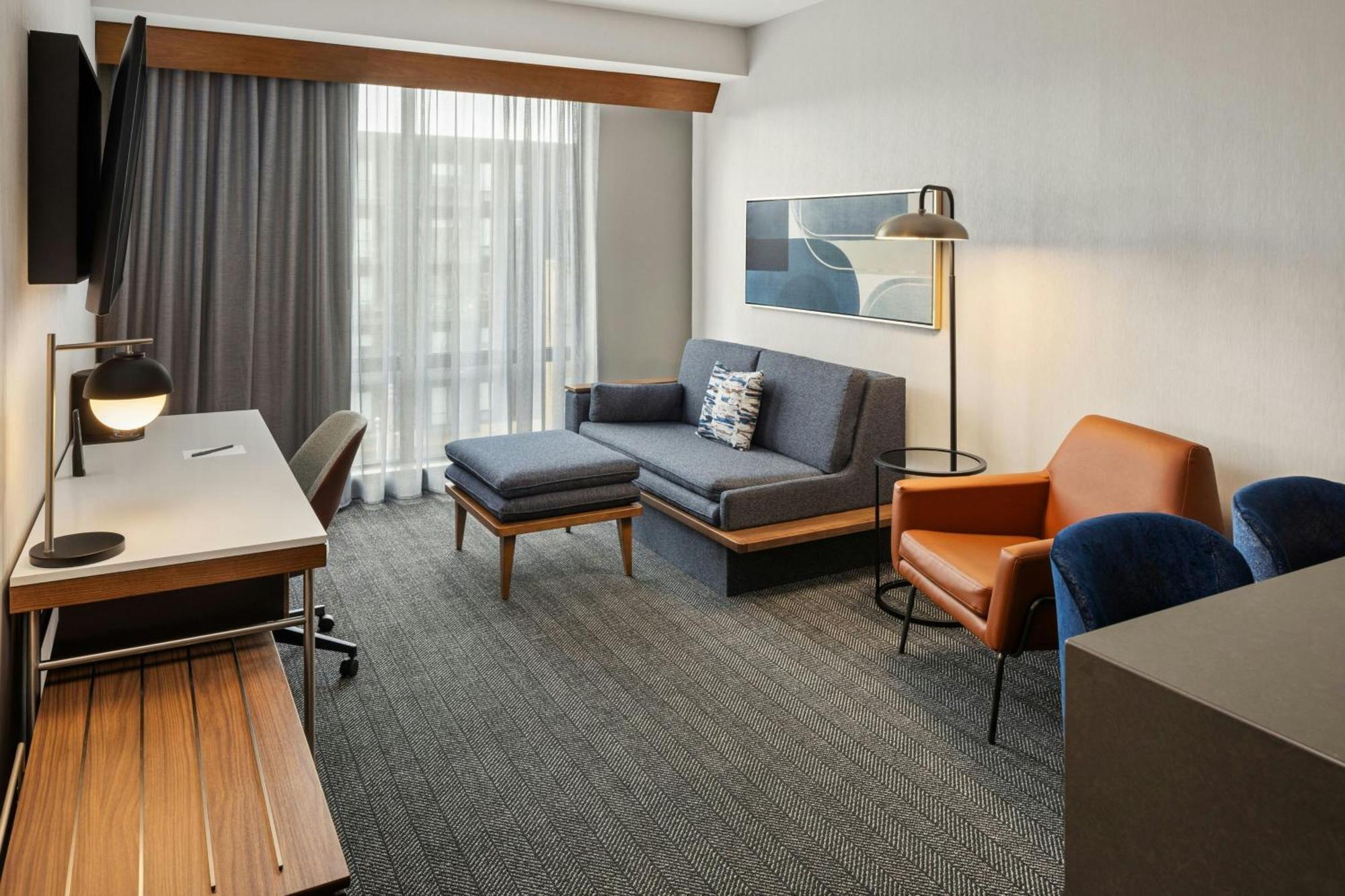 Courtyard By Marriott St Paul Downtown Hotel เซนต์พอล ภายนอก รูปภาพ